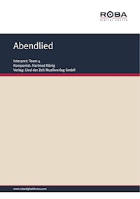 Abendlied - Hartmut König - E-Book