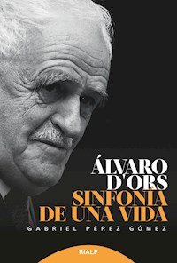 Álvaro d'Ors - Gabriel Pérez Gómez - E-Book