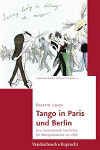 Tango in Paris und Berlin - Kerstin Lange - E-Book