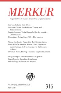 MERKUR 9/2025, Jg.79 -  - E-Book