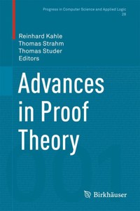 Advances in Proof Theory -  - E-Book
