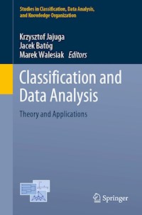 Classification and Data Analysis -  - E-Book