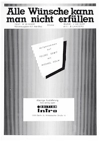 Alle Wünsche kann man nicht erfüllen - J. Heider - E-Book