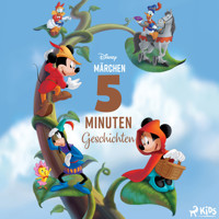 5 Minuten Geschichten -  Disney Märchen - Disney - Hörbuch