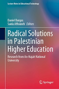 Radical Solutions in Palestinian Higher Education -  - E-Book