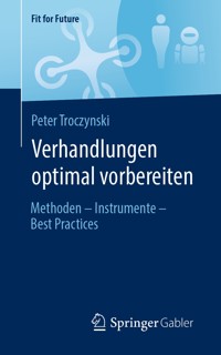 Verhandlungen optimal vorbereiten - Peter Troczynski - E-Book