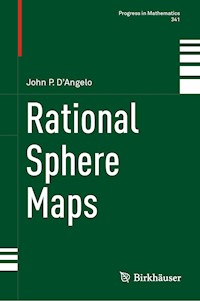 Rational Sphere Maps - John P. D’Angelo - E-Book