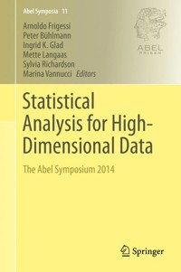 Statistical Analysis for High-Dimensional Data -  - E-Book