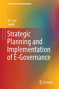 Strategic Planning and Implementation of E-Governance - P.K. Suri - E-Book