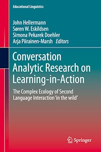 Conversation Analytic Research on Learning-in-Action -  - E-Book