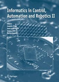Informatics in Control, Automation and Robotics II -  - E-Book