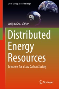 Distributed Energy Resources -  - E-Book