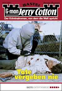 Jerry Cotton 2821 - Jerry Cotton - E-Book