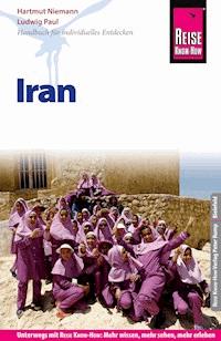 Reise Know-How Reiseführer Iran -  Ludwig Paul - E-Book