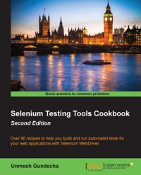 Selenium Testing Tools Cookbook - Unmesh Gundecha - E-Book