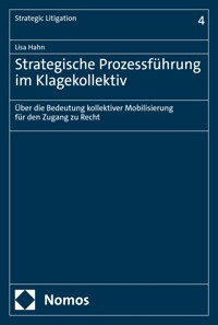 Strategische Prozessführung im Klagekollektiv - Lisa Hahn - kostenlos E-Book
