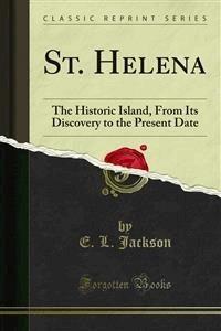 St. Helena - E. L. Jackson - E-Book