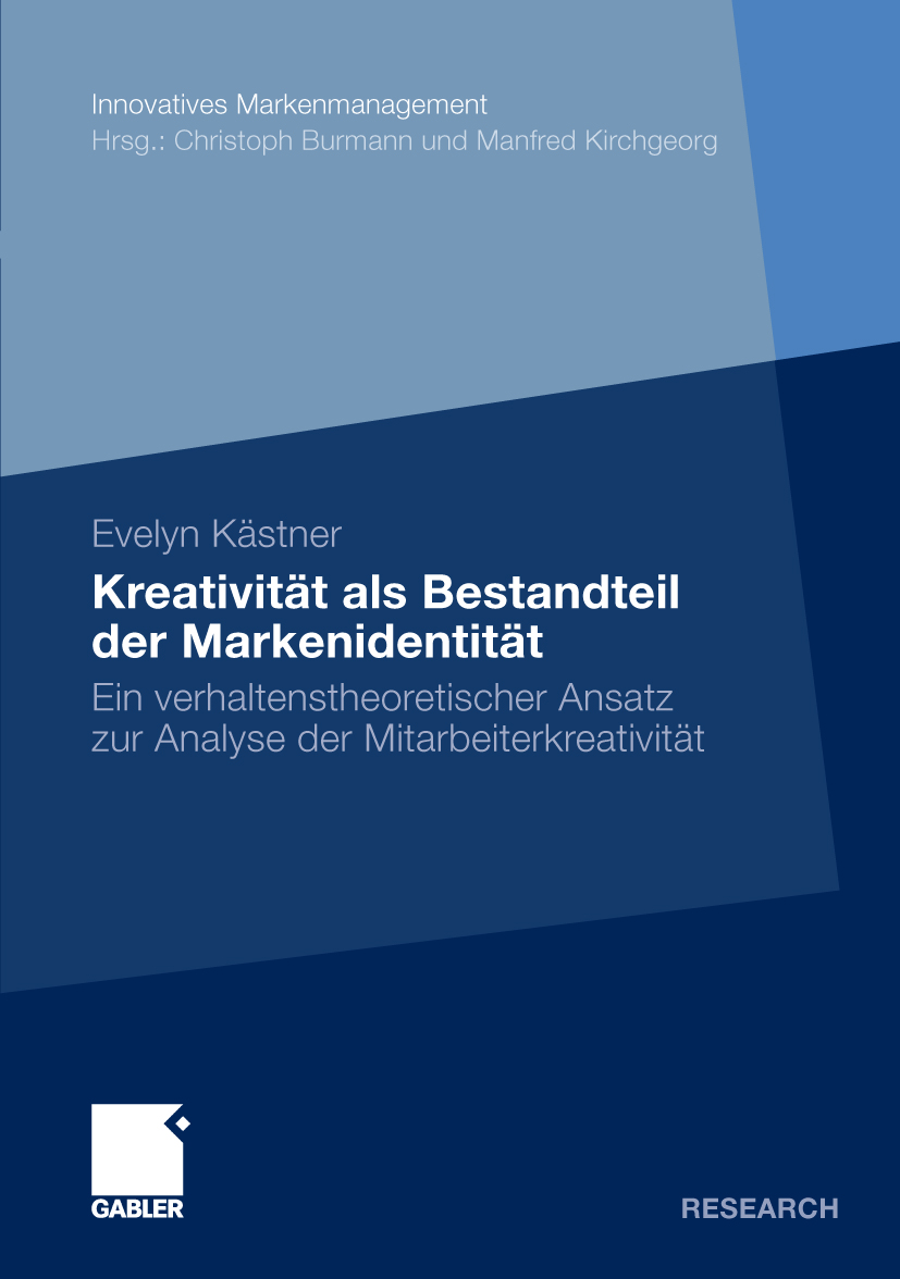 Kreativität als Bestandteil der Markenidentität - Evelyn Kästner - E-Book