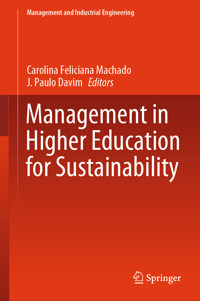 Management in Higher Education for Sustainability -  - E-Book