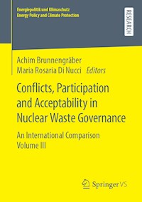 Conflicts, Participation and Acceptability in Nuclear Waste Governance - - E-Book