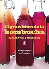 El gran libro de la kombucha - Hannah Crum - E-Book