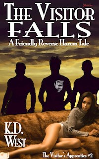The Visitor Falls - K.D. West - E-Book