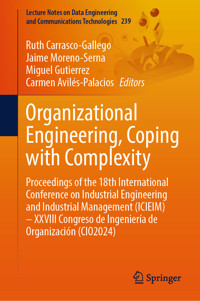 Organizational Engineering, Coping with Complexity -  - E-Book