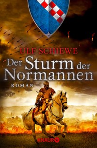 Der Sturm der Normannen - Ulf Schiewe - E-Book