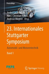 23. Internationales Stuttgarter Symposium -  - E-Book