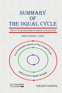Summary of The Oqual Cycle: The 84-Year Rhythm of Human Civilization (2023) - Amjad Farooq - E-Book