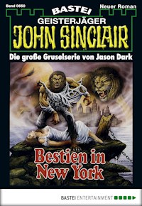 John Sinclair 650 - Jason Dark - E-Book
