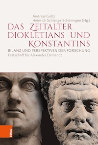 Das Zeitalter Diokletians und Konstantins -  - E-Book