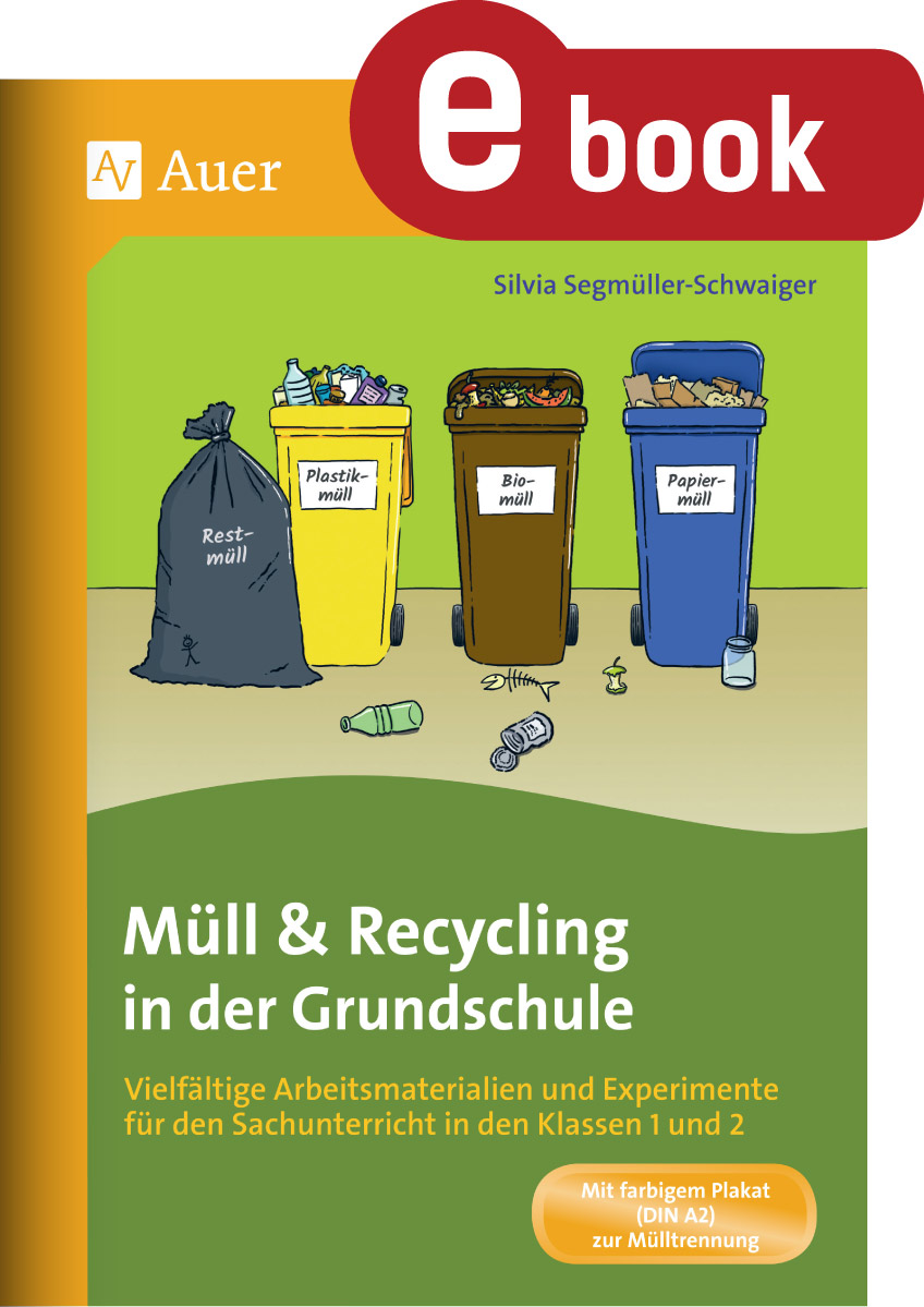 Müll und Recycling in der Grundschule - Silvia Segmüller-Schwaiger - E-Book
