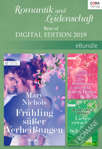 Romantik und Leidenschaft - Best of Digital Edition 2019 - MARGARET MOORE - E-Book