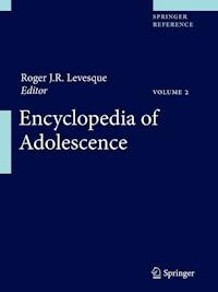 Encyclopedia of Adolescence / Encyclopedia of Adolescence -  - E-Book