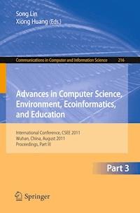 Advances in Computer Science, Environment, Ecoinformatics, and Education, Part III -  - E-Book