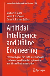 Artificial Intelligence and Online Engineering -  - E-Book