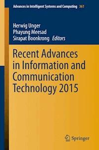 Recent Advances in Information and Communication Technology 2015 -  - E-Book