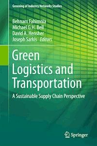 Green Logistics and Transportation -  - E-Book