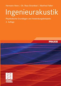 Ingenieurakustik - Hermann Henn - E-Book