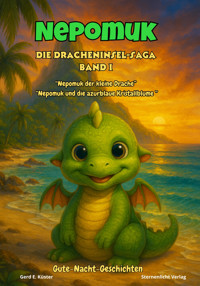 Nepomuk – Die Dracheninsel-Saga - Gerd E. Küster - E-Book