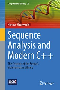 Sequence Analysis and Modern C++ - Hannes Hauswedell - E-Book