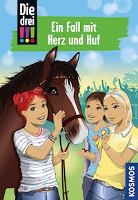 Die drei !!!, 85, Ein Fall mit Herz und Huf (drei Ausrufezeichen) - Kirsten Vogel - E-Book