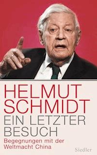 Ein letzter Besuch - Helmut Schmidt - E-Book