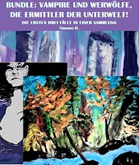 Bundle: Vampire und Werwölfe, die Ermittler der Unterwelt! - Simone H. - E-Book