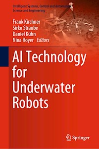 AI Technology for Underwater Robots - - E-Book