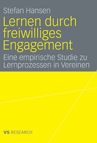 Lernen durch freiwilliges Engagement - Stefan Hansen - E-Book