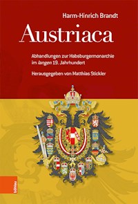 Austriaca - Harm-Hinrich Brandt - E-Book