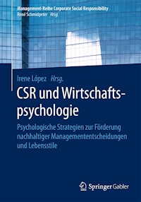 CSR und Wirtschaftspsychologie - - E-Book