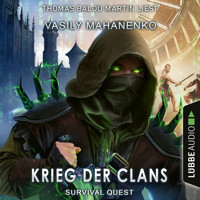 Krieg der Clans - Survival Quest-Reihe, Teil 7 (Ungekürzt) - Vasily Mahanenko - Hörbuch
